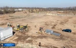 Budowa boiska piłkarskiego Polonii Bytom (5)