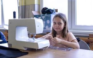 Akcja Szyjemy dla Ukrainy w SP 45  (1)