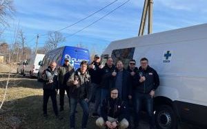Pomoc ze Śląska dla miasta partnerskiego Bytomia  (1)
