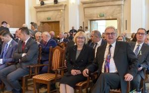 Henryk Konwiński Honorowym Obywatelem Miasta Bytomia (1)
