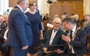 Henryk Konwiński Honorowym Obywatelem Miasta Bytomia (2)
