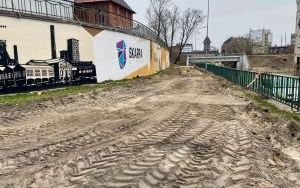 Budowa rampy przy ul. Chorzowskiej (4)