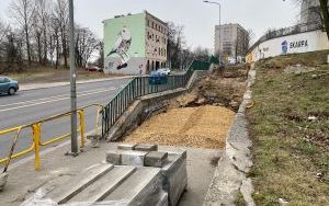 Budowa rampy przy ul. Chorzowskiej (3)