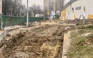 Budowa rampy przy ul. Chorzowskiej (2)