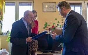 Stulecie urodzin pana Franciszka Drobnego (1)