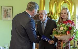 Stulecie urodzin pana Franciszka Drobnego (2)