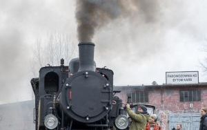 PKP PLK wsparły Górnośląskie Koleje Wąskotorowe przekazując szyny i elementy toru (4)
