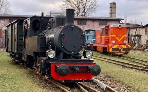 Wiosna pod parą na Górnośląskich Kolejach Wąskotorowych (5)