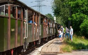 Wiosna pod parą na Górnośląskich Kolejach Wąskotorowych (3)