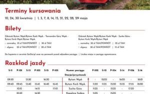 Wiosna pod parą na Górnośląskich Kolejach Wąskotorowych (6)