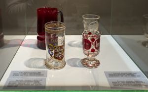 Szkło z kolekcji Muzeum GórnośląskiegoHuber (1)