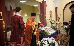 Liturgia wielkanocna dla Ukraińców. Wzięło w niej udział dzisiaj kilkaset osób (3)