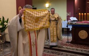 Liturgia wielkanocna dla Ukraińców. Wzięło w niej udział dzisiaj kilkaset osób (8)