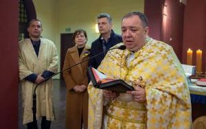 Liturgia wielkanocna dla Ukraińców. Wzięło w niej udział dzisiaj kilkaset osób (5)