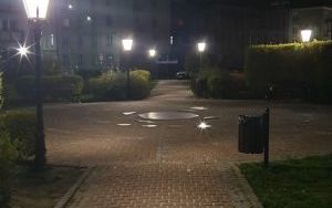 Nowe oświetlenie na Placu Grunwaldzkim