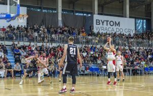 Bytomscy koszykarze w półfinale play-off. Już tylko krok od awansu do I ligi. Dzisiaj po raz drugi pokonali zespół ŁKS Coolpac Łódź (4)