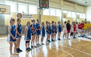 W Wojewódzkiej Licealiadzie w Koszykówce Dziewcząt koszykarski z Bytomia wywalczyły brązowy medal (1)