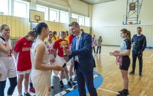 W Wojewódzkiej Licealiadzie w Koszykówce Dziewcząt koszykarski z Bytomia wywalczyły brązowy medal (3)