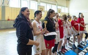 W Wojewódzkiej Licealiadzie w Koszykówce Dziewcząt koszykarski z Bytomia wywalczyły brązowy medal (5)