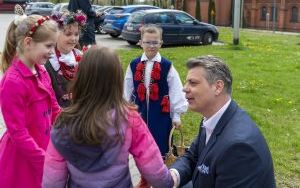 W Szombierkach odbyło się uroczyste otwarcie skweru imienia Joanny Gryzik-Schaffgotsch  (1)