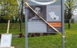 W Szombierkach odbyło się uroczyste otwarcie skweru imienia Joanny Gryzik-Schaffgotsch  (2)