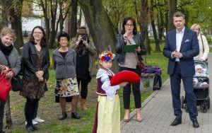 W Szombierkach odbyło się uroczyste otwarcie skweru imienia Joanny Gryzik-Schaffgotsch  (3)