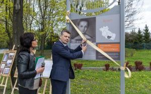 W Szombierkach odbyło się uroczyste otwarcie skweru imienia Joanny Gryzik-Schaffgotsch  (7)