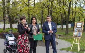 W Szombierkach odbyło się uroczyste otwarcie skweru imienia Joanny Gryzik-Schaffgotsch  (14)