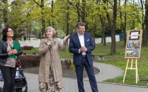 W Szombierkach odbyło się uroczyste otwarcie skweru imienia Joanny Gryzik-Schaffgotsch  (16)