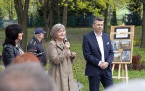 W Szombierkach odbyło się uroczyste otwarcie skweru imienia Joanny Gryzik-Schaffgotsch  (1)