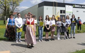 W Szombierkach odbyło się uroczyste otwarcie skweru imienia Joanny Gryzik-Schaffgotsch  (3)
