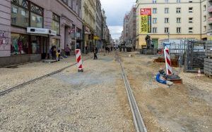 Trwa rewitalizacja ulicy Dworcowej. Co nowego na placu budowy? (1)