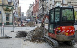 Trwa rewitalizacja ulicy Dworcowej. Co nowego na placu budowy? (3)