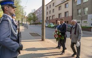 30. rocznica śmierci Marka Sienickiego. Bytomianie pamiętają  (2)