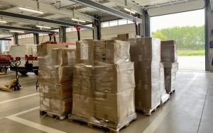 Kolejny transport darów dla uchodźców (1)