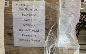 Kolejny transport darów dla uchodźców (3)