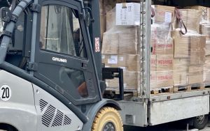 Kolejny transport darów dla uchodźców (4)