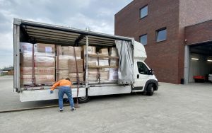Kolejny transport darów dla uchodźców (6)