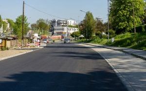 Przebudowa ulicy Strzelców Bytomskich II zakończona. Droga dopuszczona do ruchu (1)