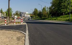 Przebudowa ulicy Strzelców Bytomskich II zakończona. Droga dopuszczona do ruchu (2)