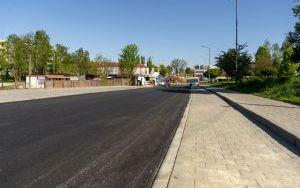 Przebudowa ulicy Strzelców Bytomskich II zakończona. Droga dopuszczona do ruchu (4)