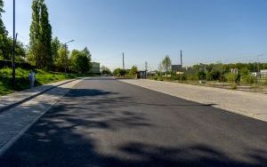Przebudowa ulicy Strzelców Bytomskich II zakończona. Droga dopuszczona do ruchu (6)