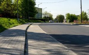 Przebudowa ulicy Strzelców Bytomskich II zakończona. Droga dopuszczona do ruchu (7)