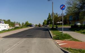 Przebudowa ulicy Strzelców Bytomskich II zakończona. Droga dopuszczona do ruchu (8)