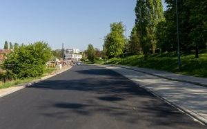 Przebudowa ulicy Strzelców Bytomskich II zakończona. Droga dopuszczona do ruchu (9)