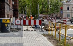 Trwa przebudowa ulicy Nawrota i Smolenia, na które miasto pozyskało dofinansowanie z Rządowego Funduszu Rozwoju Dróg (5)