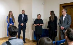 Odsłonięcie portretu Valeski von Tiele Winckler  (1)