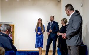 Odsłonięcie portretu Valeski von Tiele Winckler  (2)