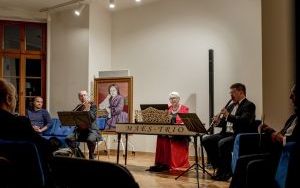 Koncert Maes Trio w Pałacu w Miechowicach