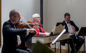 Koncert Maes Trio w Pałacu w Miechowicach